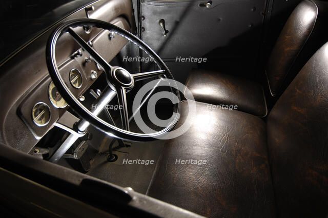 Chevrolet Suburban 1937 . Artist: Simon Clay.