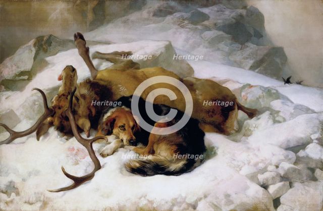 Chevy, 1868. Creator: Edwin Henry Landseer.