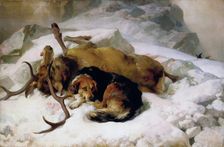 Chevy, 1868. Creator: Edwin Henry Landseer