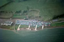 Chew Valley Lake Sailing Club, Somerset, 1970. Artist: Jim Hancock