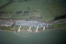 Chew Valley Lake Sailing Club, Somerset, 1970. Artist: Jim Hancock