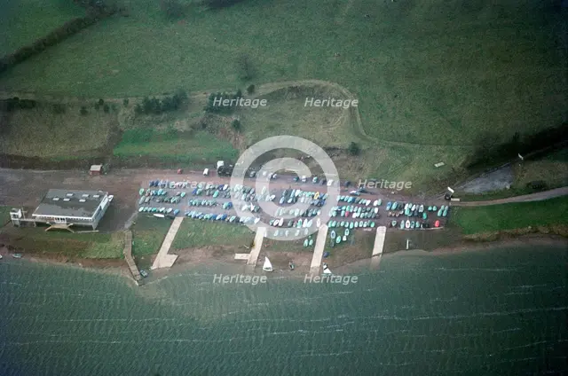 Chew Valley Lake Sailing Club, Somerset, 1970. Artist: Jim Hancock.