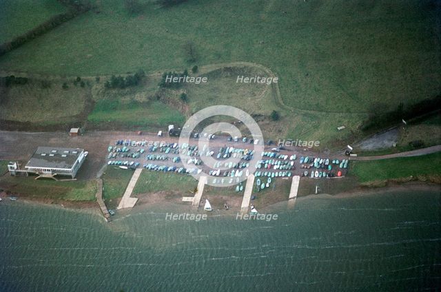 Chew Valley Lake Sailing Club, Somerset, 1970. Artist: Jim Hancock.