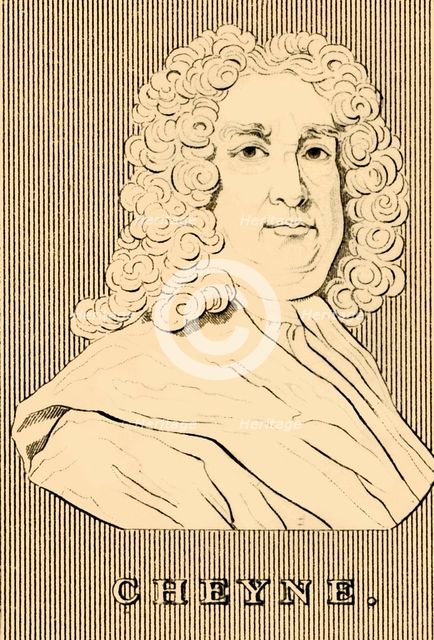 'Cheyne', (1672-1743), 1830. Creator: Unknown.