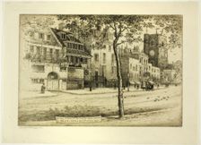 Cheyne Walk, n.d. Creator: Walter Richard Sickert