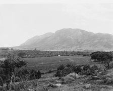 Cheyenne Mountain near Colorado Springs, between 1900 and 1906. Creator: William H. Jackson