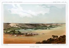 Cheyenne River, USA, 1856.Artist: John Mix Stanley