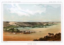 Cheyenne River, USA, 1856.Artist: John Mix Stanley