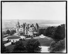 Chi Psi Fraternity House, Cornell University, c1900. Creator: Unknown