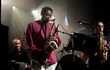 Chico Freeman, Alec Dankworth and Peter King, Brecon Jazz Festival, Powys, Wales, 2006. Artist: Brian O'Connor