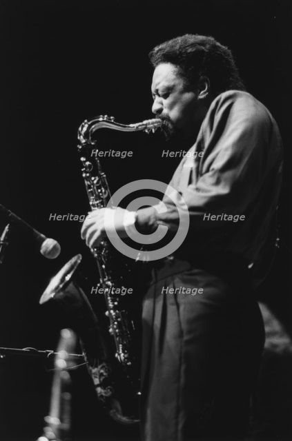 Chico Freeman, Maastricht Jazz Mecca, Netherlands, 1992. Creator: Brian Foskett.