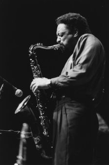 Chico Freeman, Maastricht Jazz Mecca, Netherlands, 1992. Creator: Brian Foskett