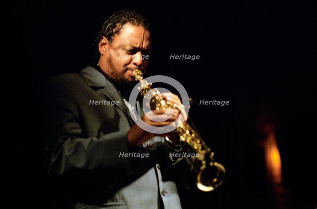 Chico Freeman, Ronnie Scott's, Sep 2004.   Artist: Brian O'Connor.