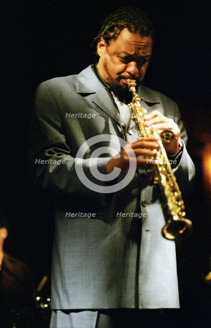 Chico Freeman, Ronnie Scott's, September 2004.   Artist: Brian O'Connor.