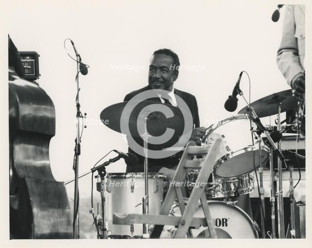 Chico Hamilton, Capital Radio Jazz Festival, London, 1979. Creator: Brian Foskett.