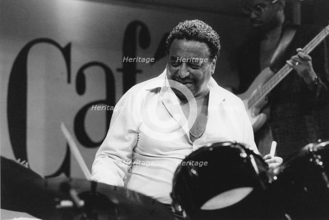 Chico Hamilton, Jazz Café, London, 1994. Creator: Brian Foskett.