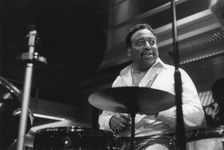 Chico Hamilton, Jazz Café, London, 1994. Creator: Brian Foskett