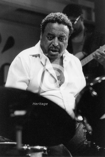 Chico Hamilton, Jazz Café, London, 1994. Creator: Brian Foskett.