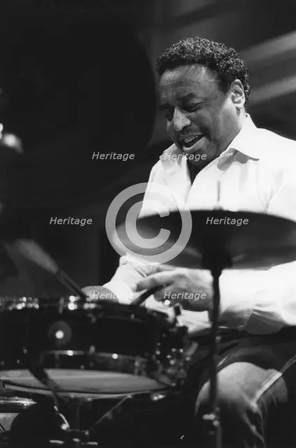 Chico Hamilton, Jazz Café, London, 1994. Creator: Brian Foskett.