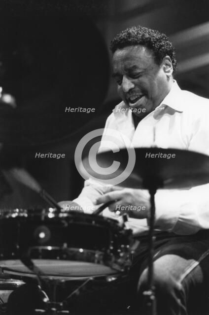 Chico Hamilton, Jazz Café, London, 1994. Creator: Brian Foskett.