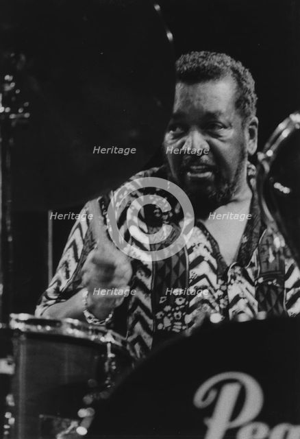 Chico Hamilton, North Sea Jazz Festival, Netherlands, 1989. Creator: Brian Foskett.