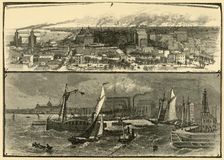 Chicago 1874. Creator: Unknown