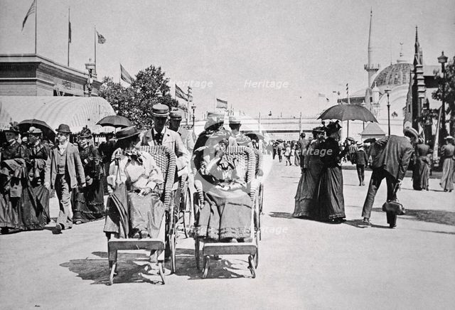 Chicago World's Fair, Illinois, USA, 1893. Creator: Unknown.
