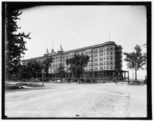 Chicago Beach Hotel, Chicago, 1900 Dec 4, . Creator: Unknown