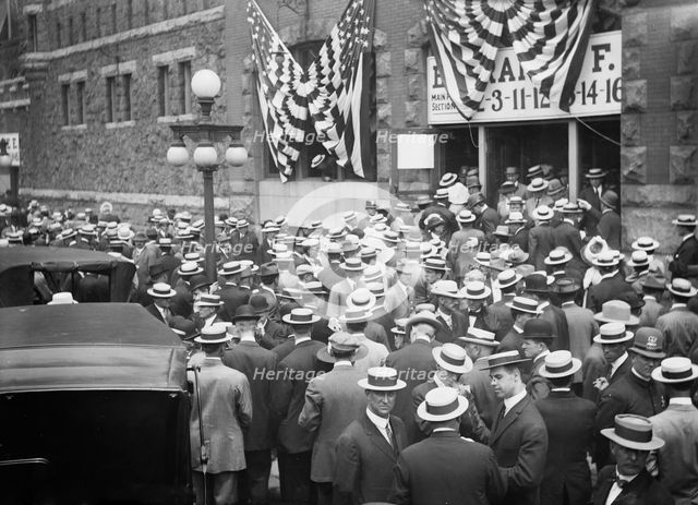 Chicago Convention, 1912. Creator: Bain News Service.