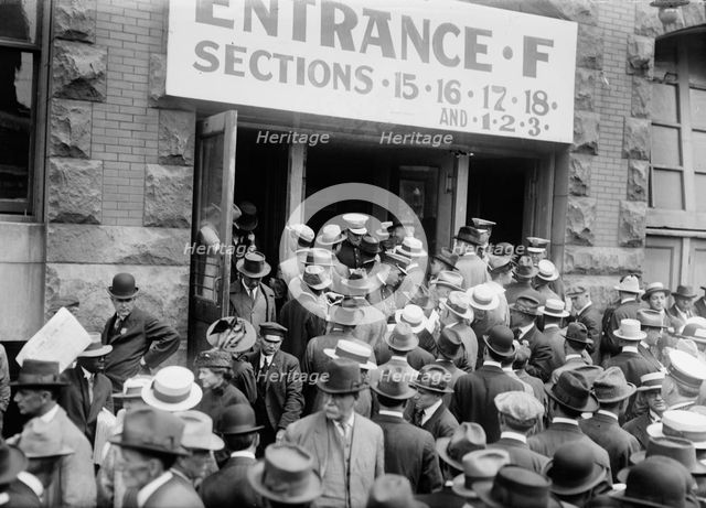 Chicago Convention, 1916, 1916. Creator: Bain News Service.