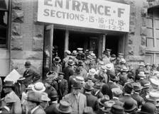 Chicago Convention, 1916, 1916. Creator: Bain News Service