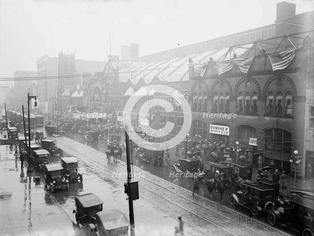 Chicago Convention, between c1915 and c1920. Creator: Bain News Service.