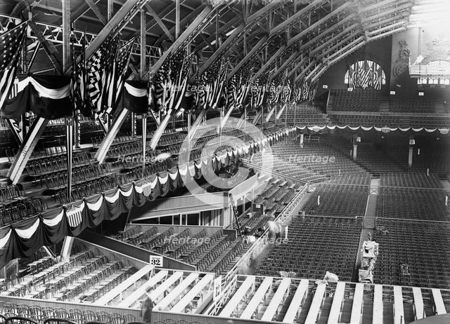 Chicago - Coliseum (interior), 1912. Creator: Bain News Service.