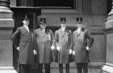 Chicago Delegation in N.Y., between c1910 and c1915. Creator: Bain News Service