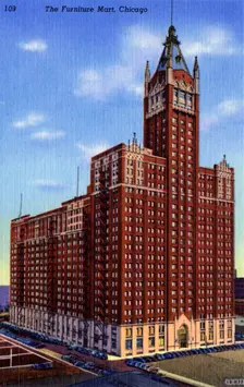 Chicago Furiture Mart, Chicago, Illinois, USA, 1941