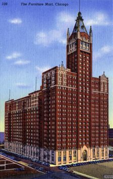 Chicago Furiture Mart, Chicago, Illinois, USA, 1941