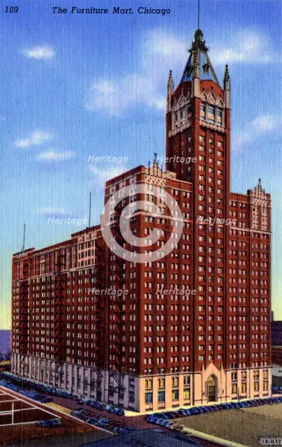 Chicago Furiture Mart, Chicago, Illinois, USA, 1941. Artist: Unknown