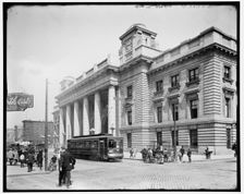Chicago, Ill. passenger terminal, C & NW Ry. (Chicago & North Western Railway), Oct. 10, 1911. Creator: Unknown