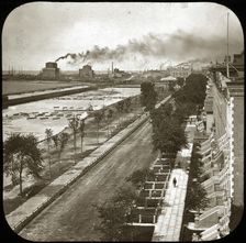 Chicago, Illinois, USA, late 19th or early 20th century