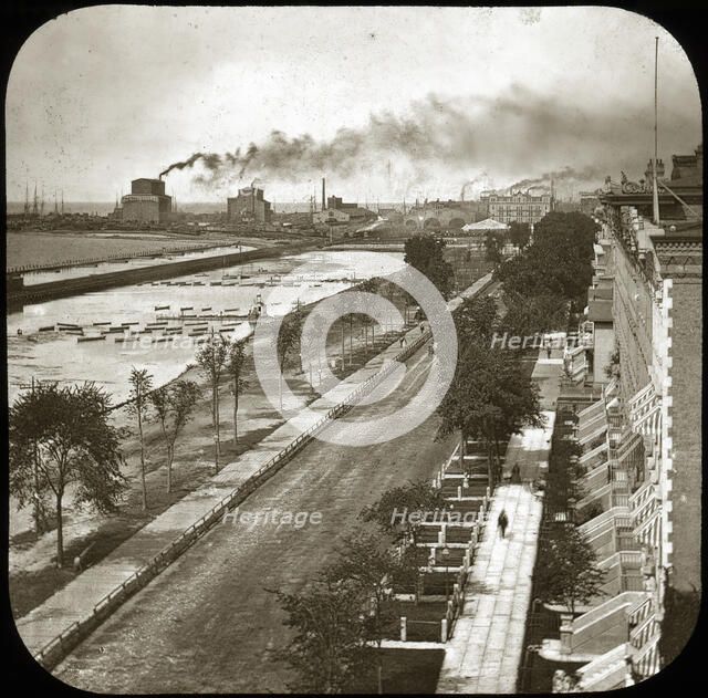 Chicago, Illinois, USA, late 19th or early 20th century. Artist: Unknown