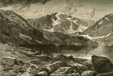 Chicago Lake 1874. Creator: Thomas Moran