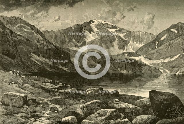 'Chicago Lake', 1874.  Creator: Thomas Moran.