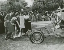 Chicago school children buy $263,148.83 in war bonds, (1942 - 1943?). Creator: Office of War Information