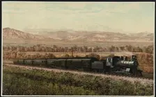 Chicago Special, Burlington Route, Colorado, c1900. Creator: William H. Jackson