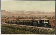 Chicago Special, Burlington Route, Colorado, c1900. Creator: William H. Jackson