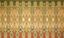 Chicago Stock Exchange Trading Room: Stencil, 1893/94. Creators: Adler & Sullivan, Louis Sullivan