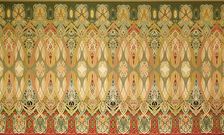 Chicago Stock Exchange Trading Room: Stencil, 1893/94. Creators: Adler & Sullivan, Louis Sullivan