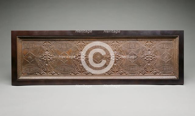 Chicago Stock Exchange Building, 30 North La Salle Street, Chicago, Illinois: Frieze Panel.., 1893/9 Creator: Adler & Sullivan.