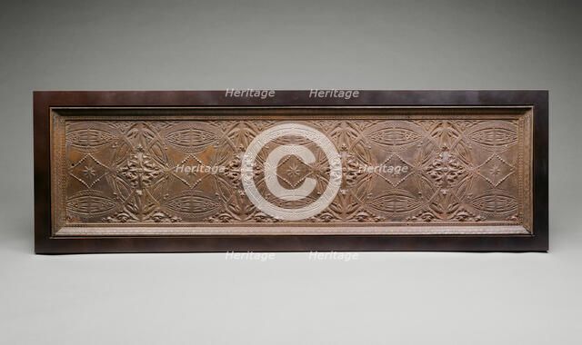 Chicago Stock Exchange Building, 30 North La Salle Street, Chicago, Illinois: Frieze Panel.., 1893/9 Creator: Adler & Sullivan.