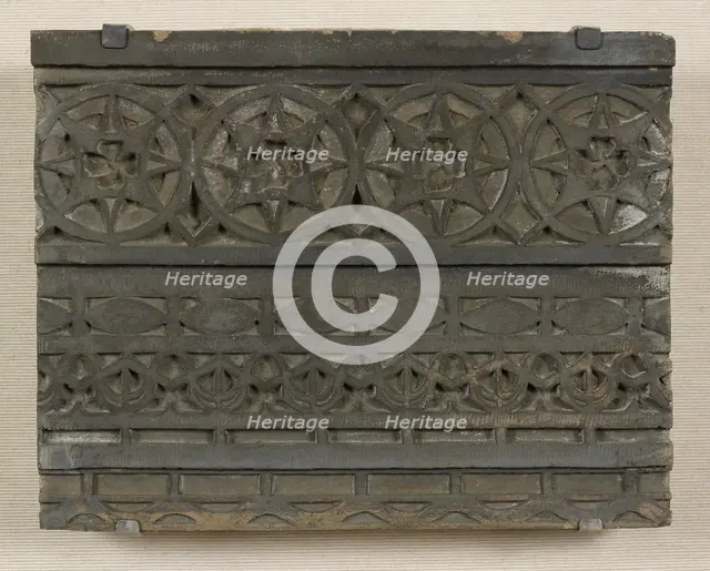 Chicago Stock Exchange Building, Facade Panel, 1894. Creator: Adler & Sullivan.